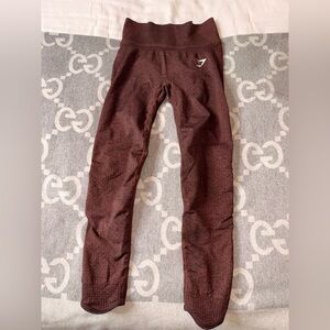 Gymshark Brown Leggings, size S